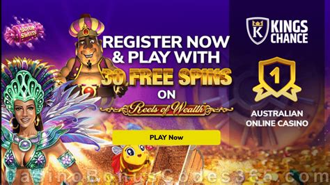 kings chance casino 30 free spins